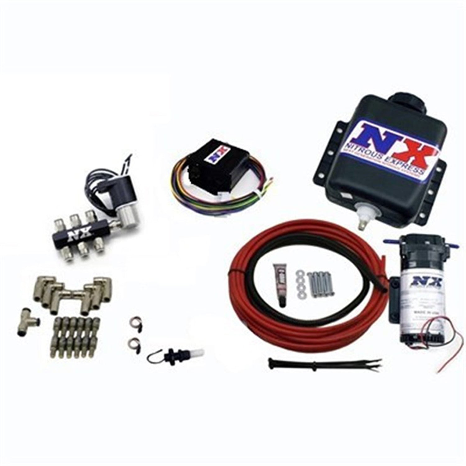 Direct Port Water Injection System <br> 6 Cyl Stage 2