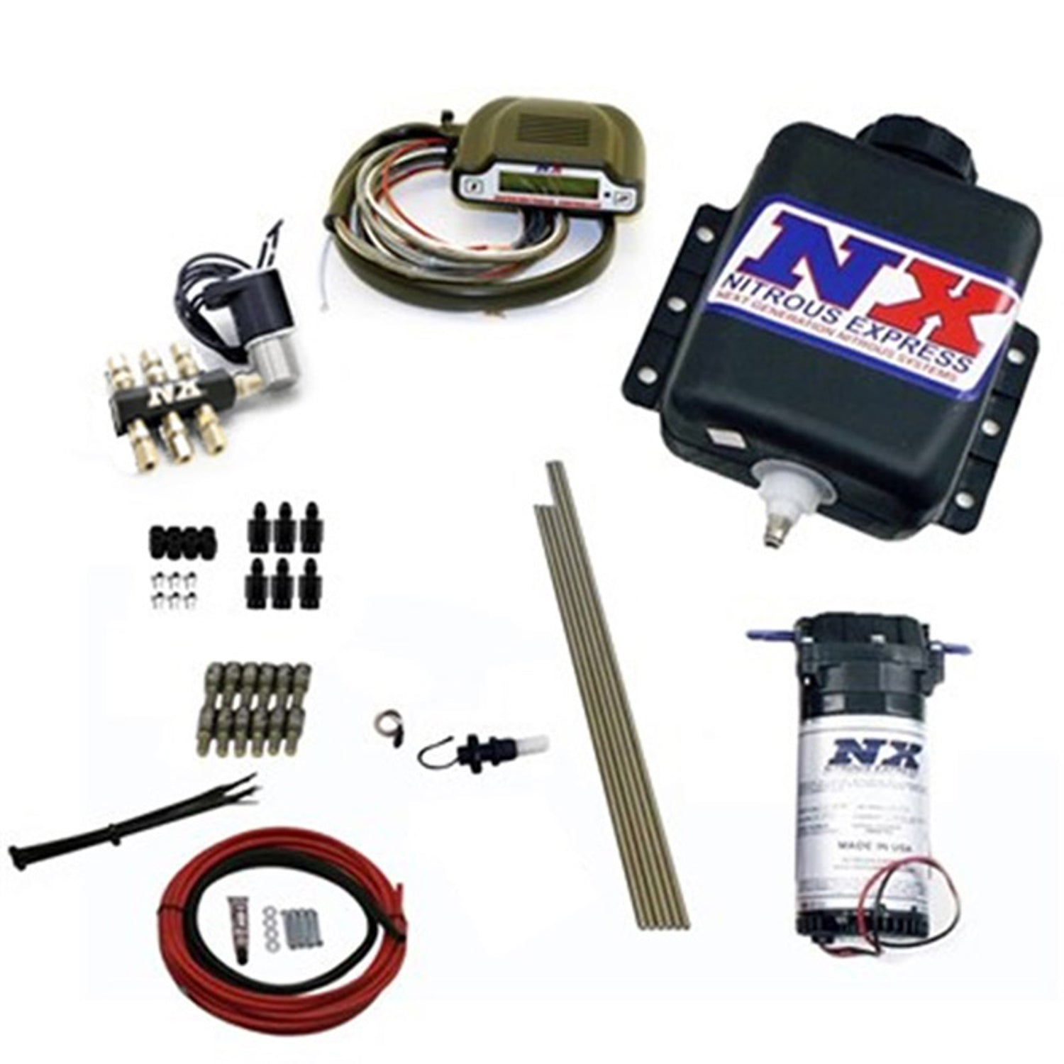 Direct Port Water Injection System <br> 6 Cyl Stage 3 w/Hardlines