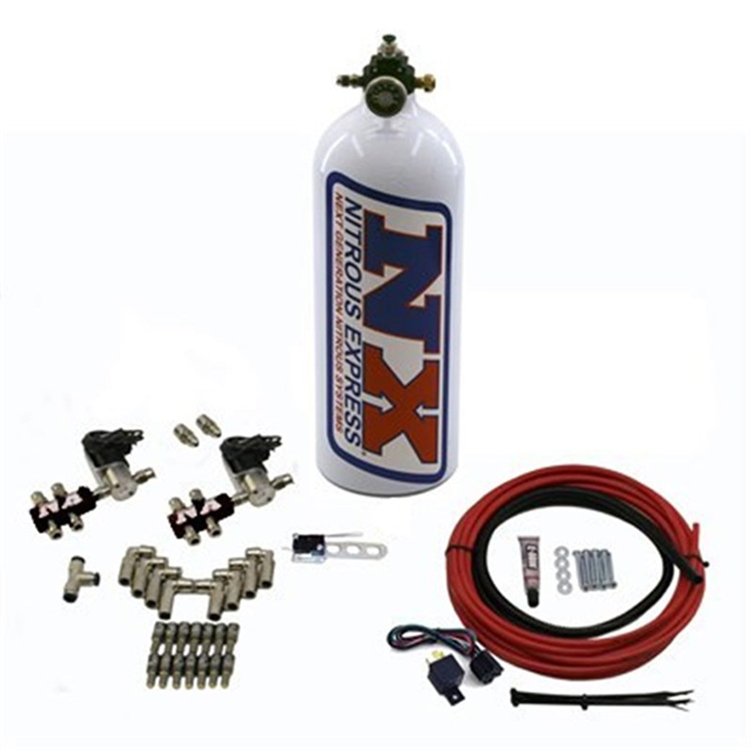 Direct Port Water Injection System <br> Pumpless 8 Cylinder