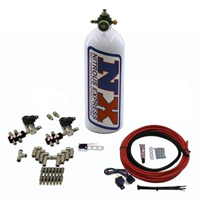 Direct Port Water Injection System <br> Pumpless 8 Cylinder