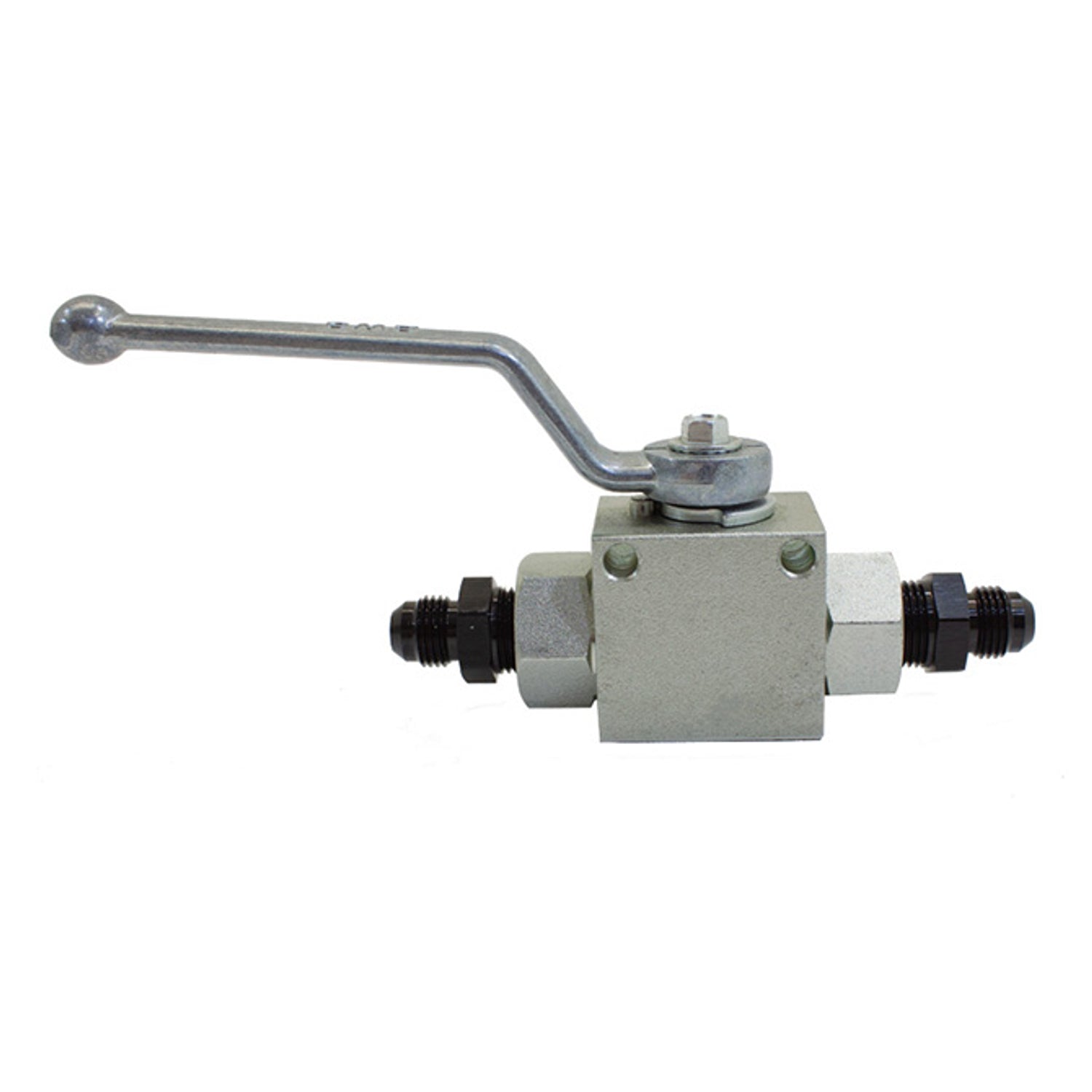 Remote Shutoff Nitrous Valve <br> 6AN Male Inlet and Outlet
