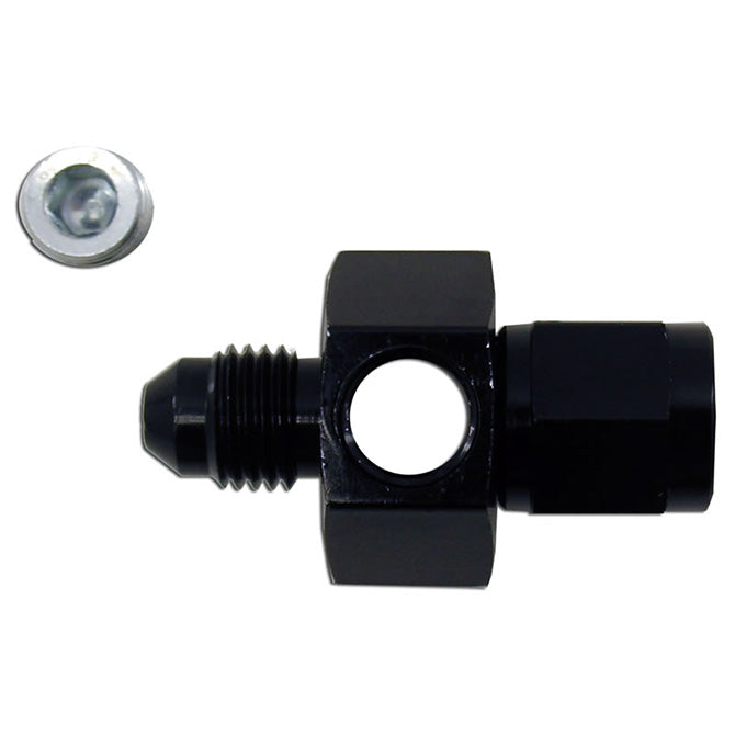 Nitrous Flo-Thru Manifold 4AN Swivel <br> Universal Fit