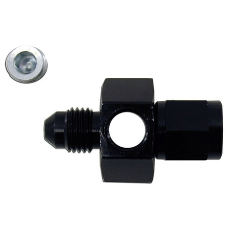 Nitrous Flo-Thru Manifold 6AN Swivel <br> Universal Fit