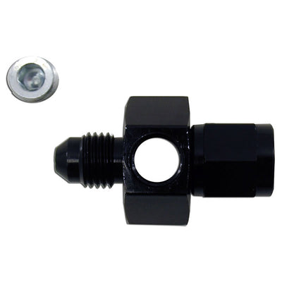 Nitrous Flo-Thru Manifold 6AN Swivel <br> Universal Fit