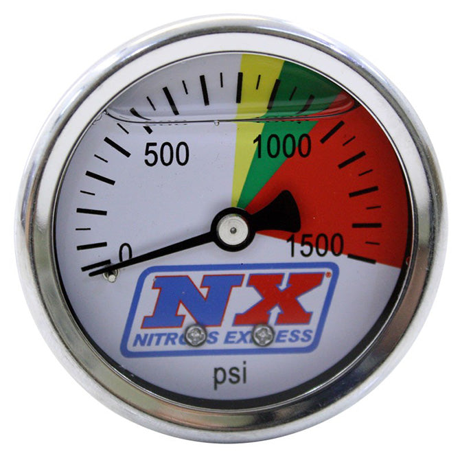 Nitrous Pressure Gauge Only <br> Universal Fit