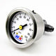 Fuel Pressure Gauge <br> 0-100 PSI w/Manifold