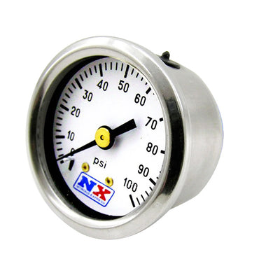 Fuel Pressure Gauge <br> Universal Fit