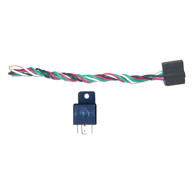 40 Amp Heavy Duty Relay <br> With Wire Harness