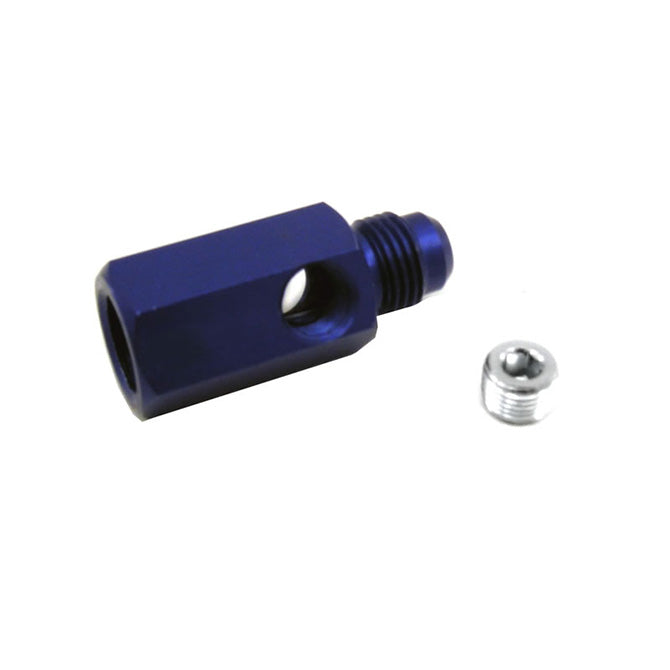 6AN Flo-Thru Manifold w/Multiple Accessory Ports <br> Multiple Pres Acc Are Used