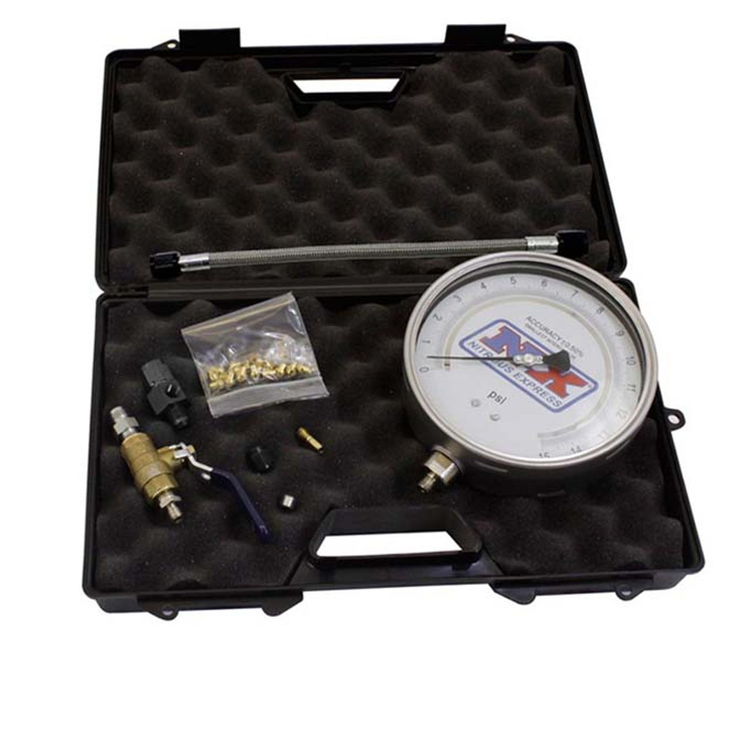 Master Flo-Check Pro <br> 6 Certified Gauge & Molded Case