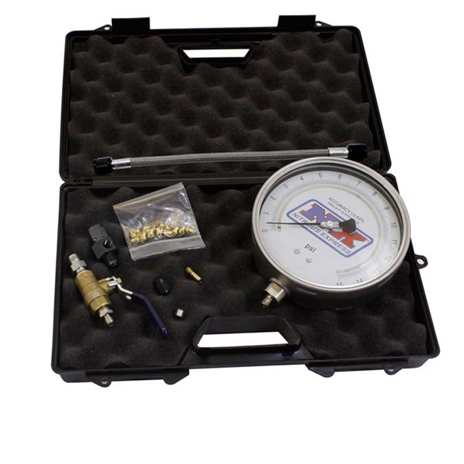 Master Flo-Check Pro <br> 6 Certified Gauge & Molded Case