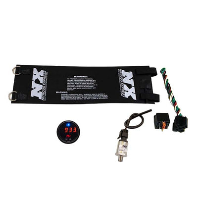 Nitrous Pressure Controller Kit <br> 2-5/16in Gauge w/ Bottle Heater