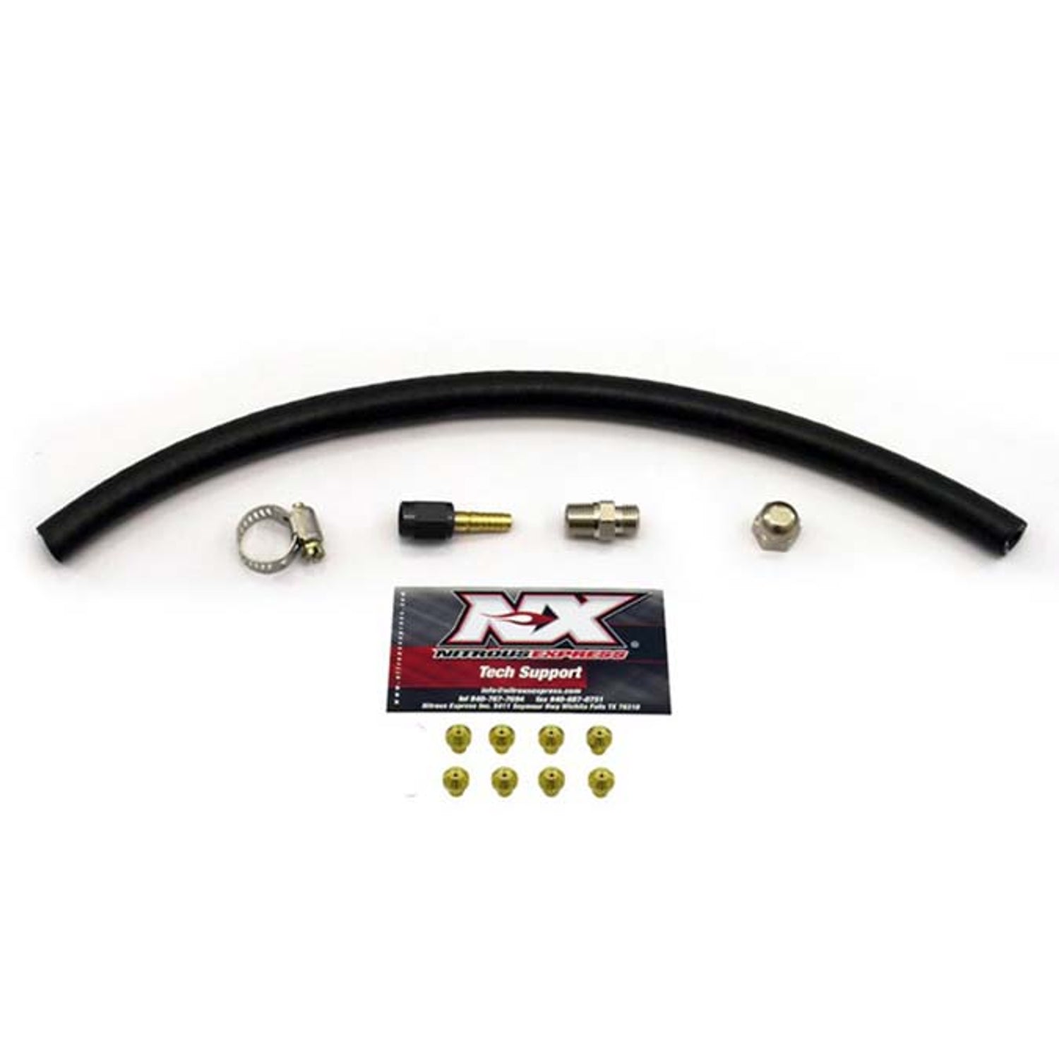 Purge Port Flow Plumbing Kit <br> Universal Fit
