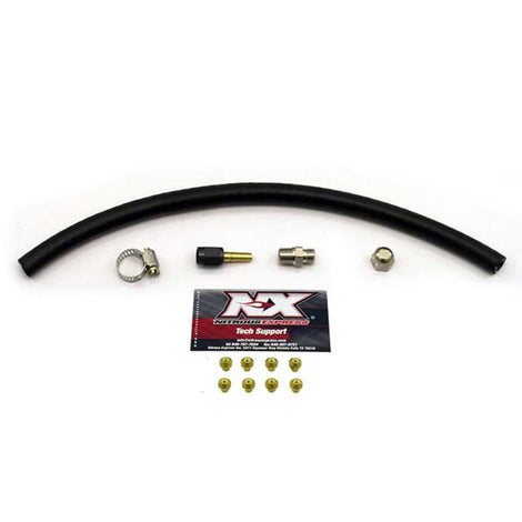 Purge Port Flow Plumbing Kit <br> Universal Fit