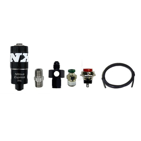 Nitrous Purge Valve <br> With Poly Line (6AN)