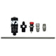 Nitrous Purge Valve <br> 6AN Manifold Push Button and Vent Tube