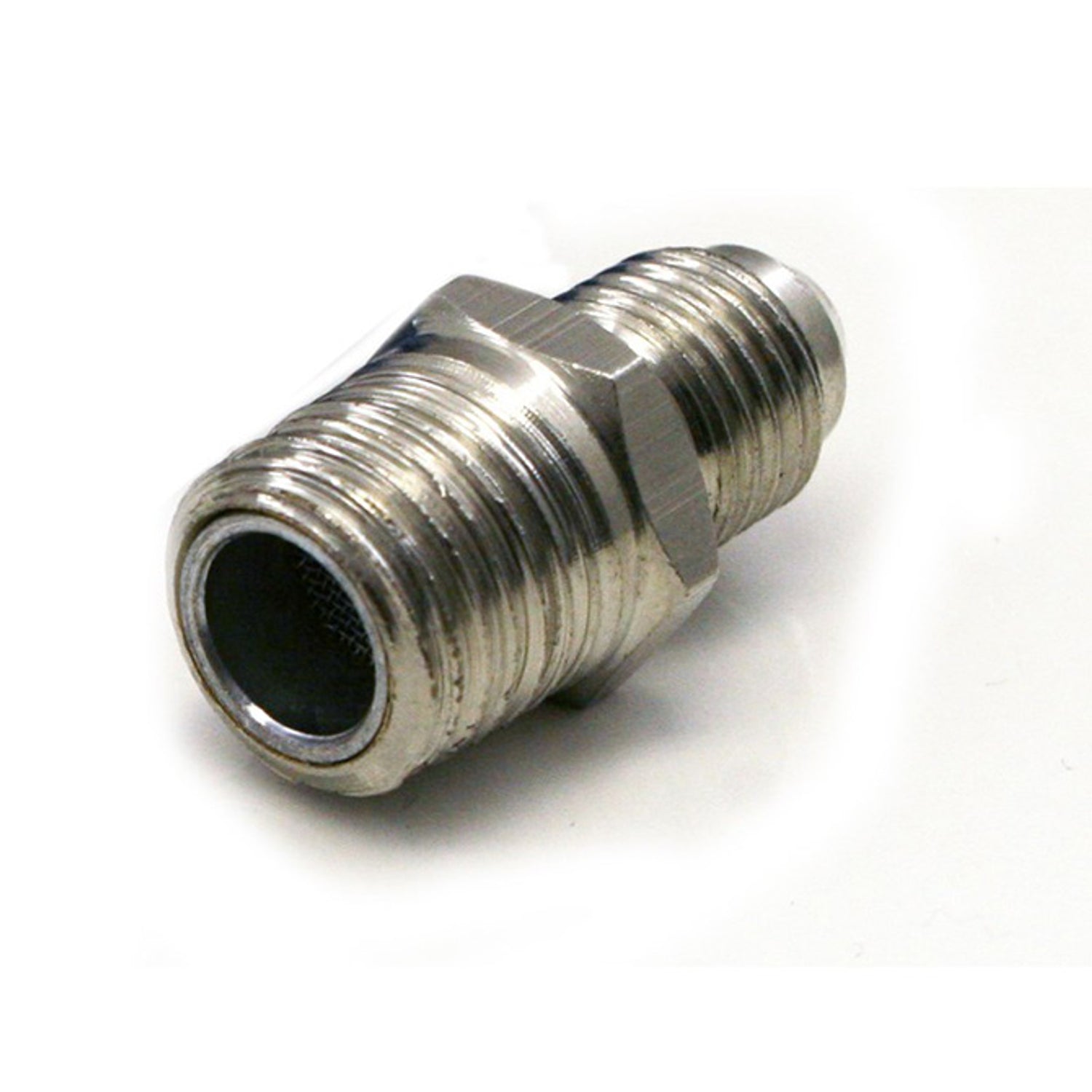 Nitrous Filter Fitting <br> 4AN x 1/4 NPT