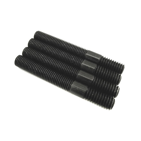 Set of 4 Long Carb Studs 3 7/8 <br> Universal Fit