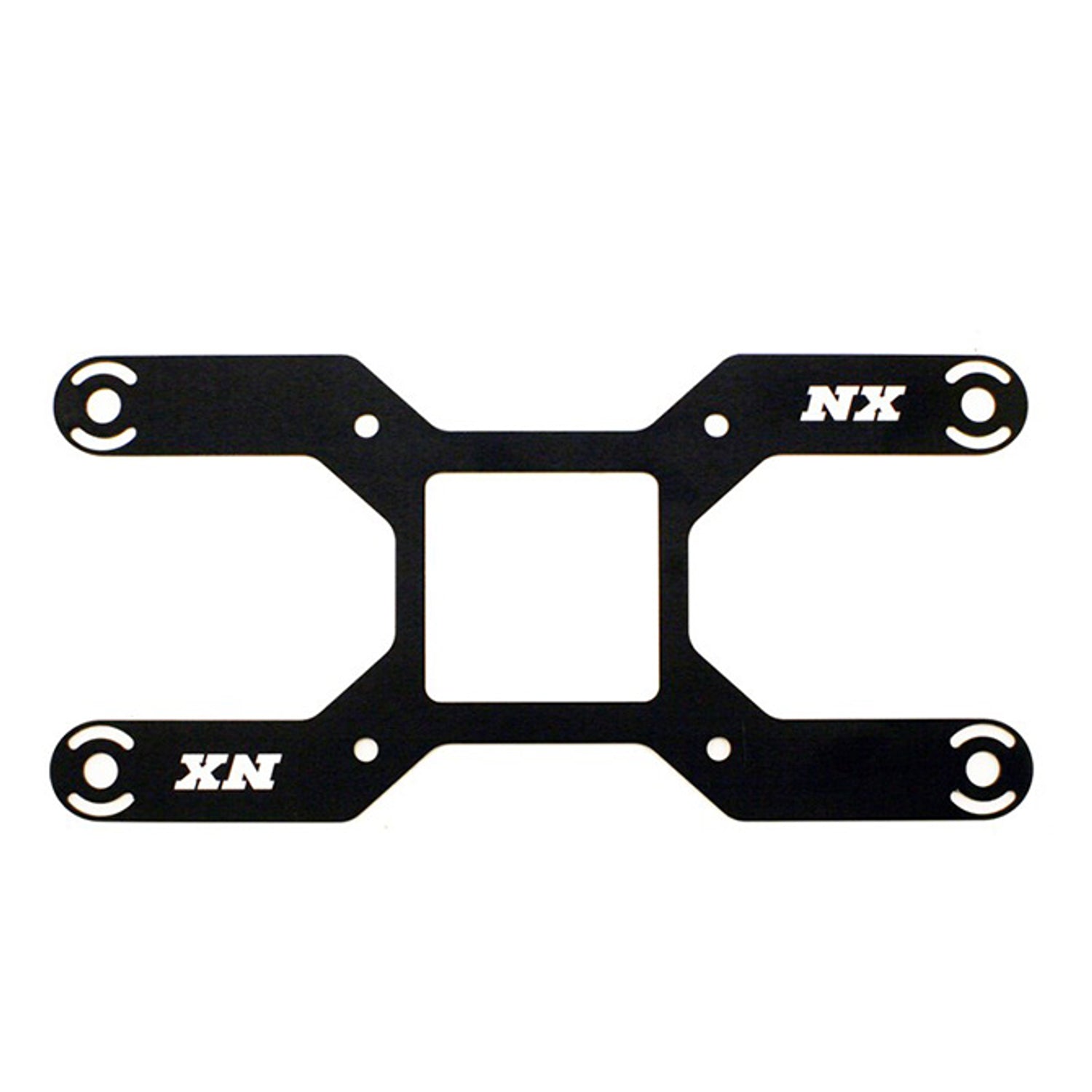 Carb Plate Solenoid Bracket <br> For 4150 (4 Solenoids)