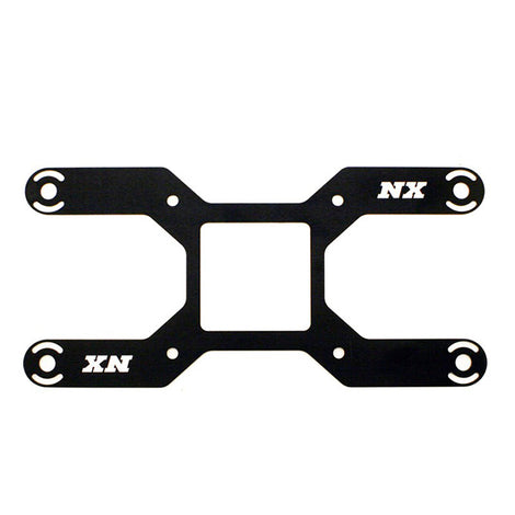Carb Plate Solenoid Bracket <br> For 4150 (4 Solenoids)