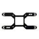 Carb Plate Solenoid Bracket <br> For 4150 (4 Solenoids)