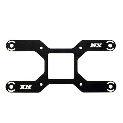 Carb Plate Solenoid Bracket <br> For 4150 (4 Solenoids)