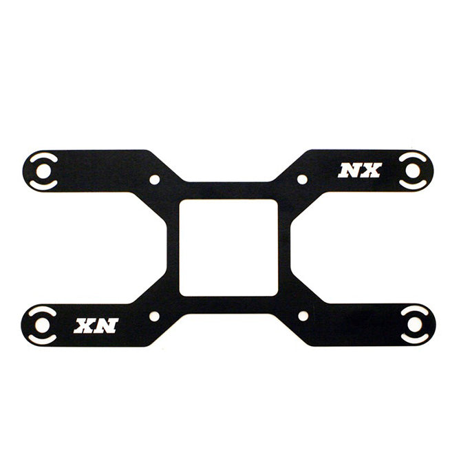 Carb Plate Solenoid Bracket <br> For 4150 (4 Solenoids)