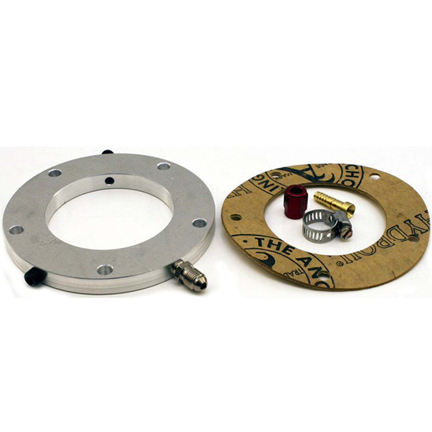 EFI Fuel Pump Spacer <br> 05-20 Suzuki GSX-R1000, GSX1300R Hayabusa GSX-R1000X