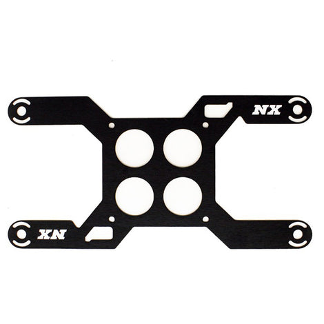 Carb Plate Solenoid Bracket <br> For Dominator (4 Solenoid)