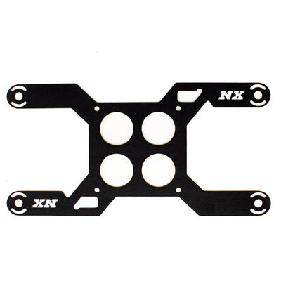 Carb Plate Solenoid Bracket <br> For Dominator (4 Solenoid)