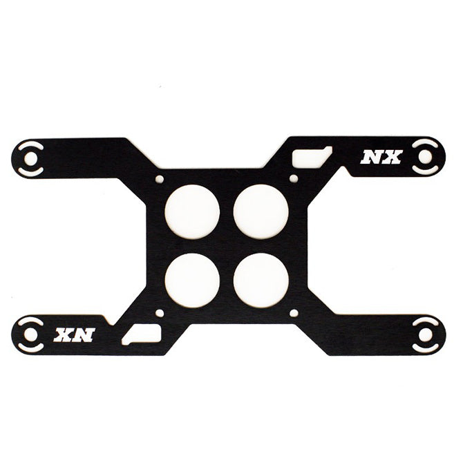 Carb Plate Solenoid Bracket <br> For Dominator (4 Solenoid)