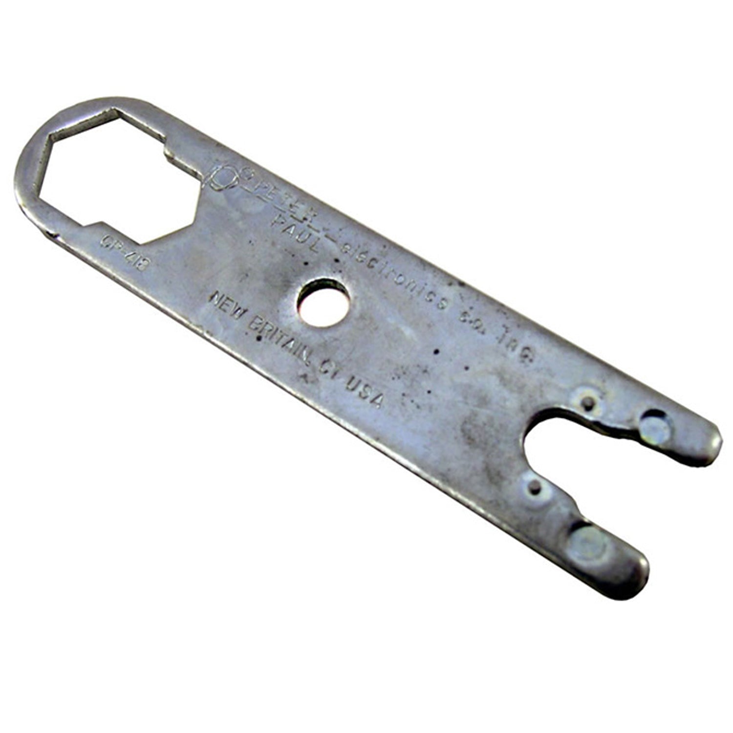 Solenoid Maintenance Wrench <br> Universal Fit