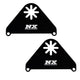 Solenoid Brackets <br> For Holley Hi-Ram