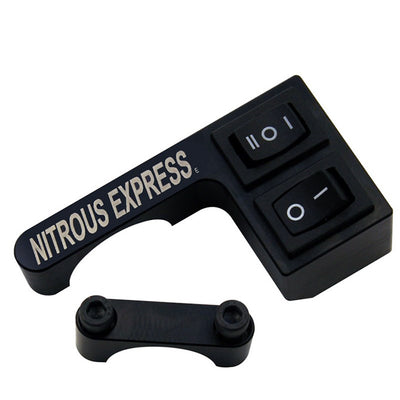 Handle Bar Switch Mount <br> 1in Bar and Switches Off to Right Side