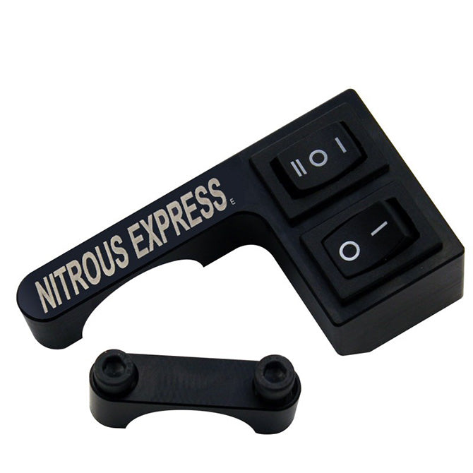 Handle Bar Switch Mount <br> 1in Bar and Switches Off to Right Side