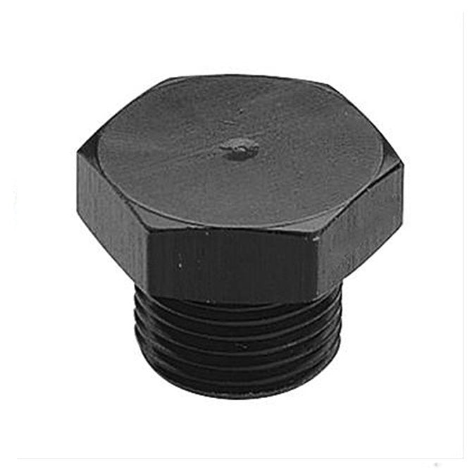 12AN Straight Cut O-Ring Plug <br> Universal Fit