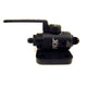 Remote Shutoff Nitrous Valve <br> Female 8AN Oring Inlet and Outlet