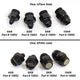 8AN to 8AN Orb Filter Fitting <br> Universal Fit