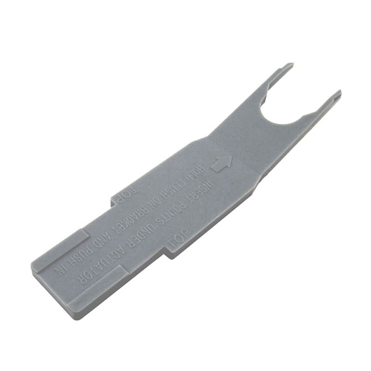 Actuator Removing Tool <br> For Switch Panel Lens Removal