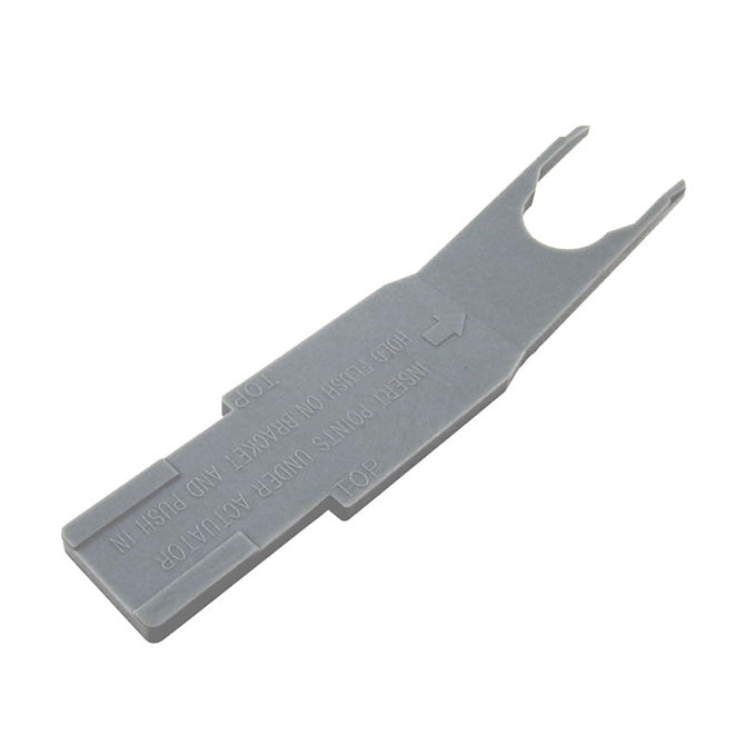 Actuator Removing Tool <br> For Switch Panel Lens Removal
