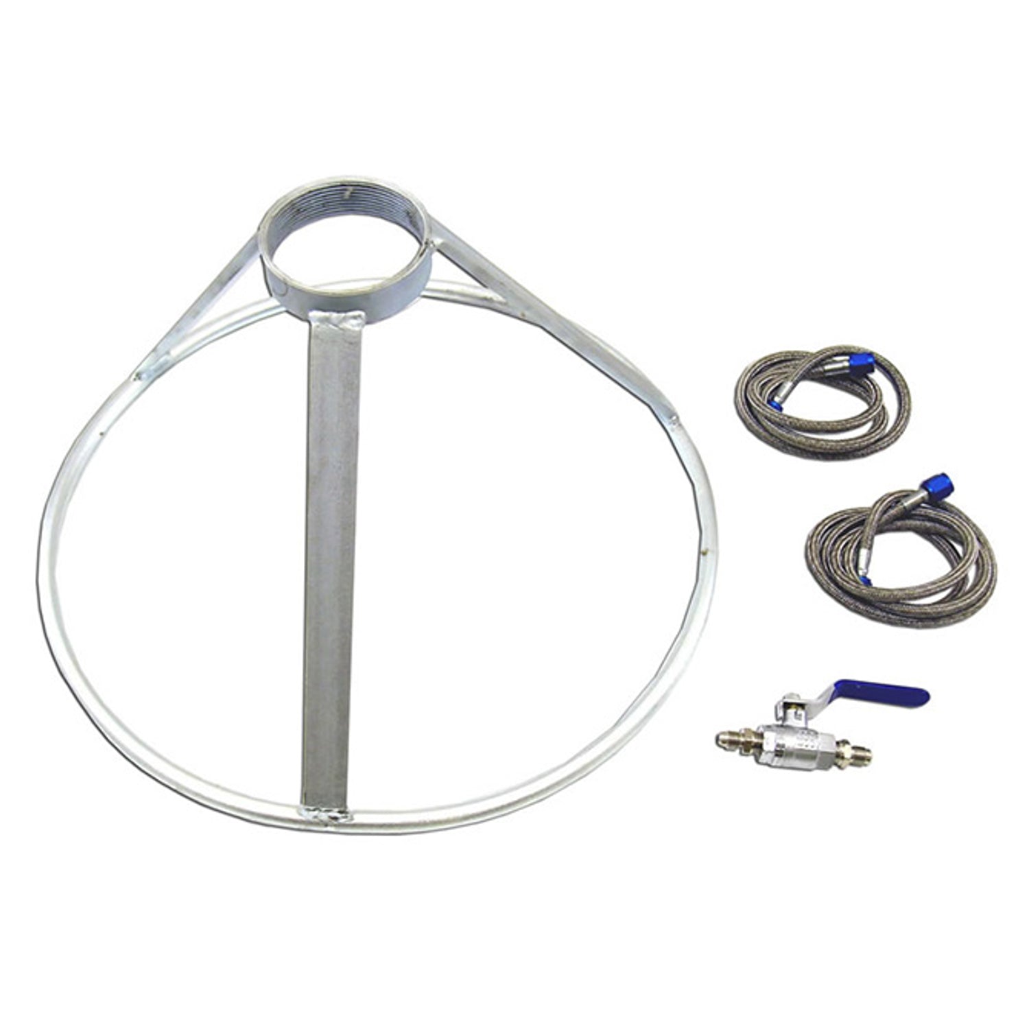 Bottle Transfer Kit <br> Complete w/Stand Control Valve & Lines