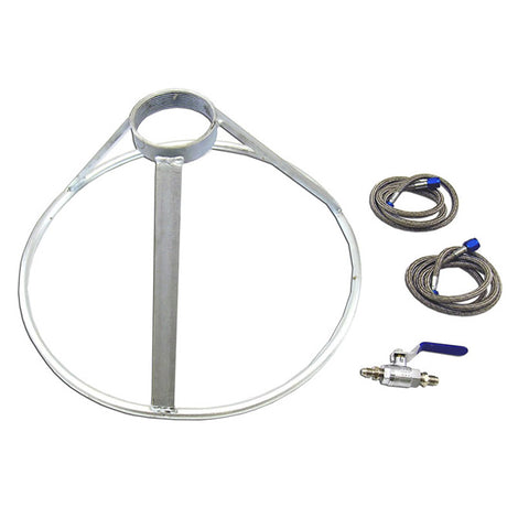 Bottle Transfer Kit <br> Complete w/Stand Control Valve & Lines