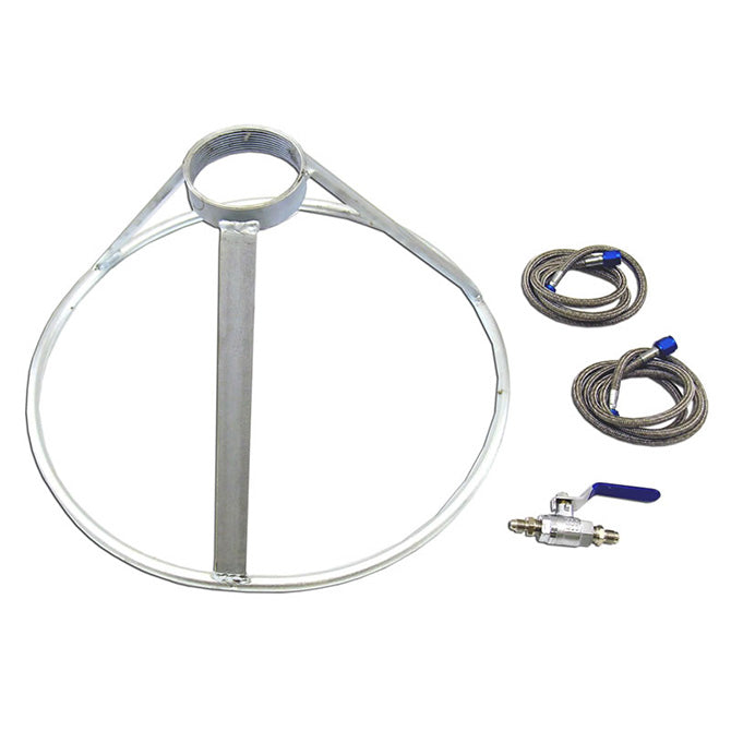 Bottle Transfer Kit <br> Complete w/Stand Control Valve & Lines
