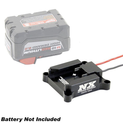 Stand Alone Battery Mount <br> Universal Fit