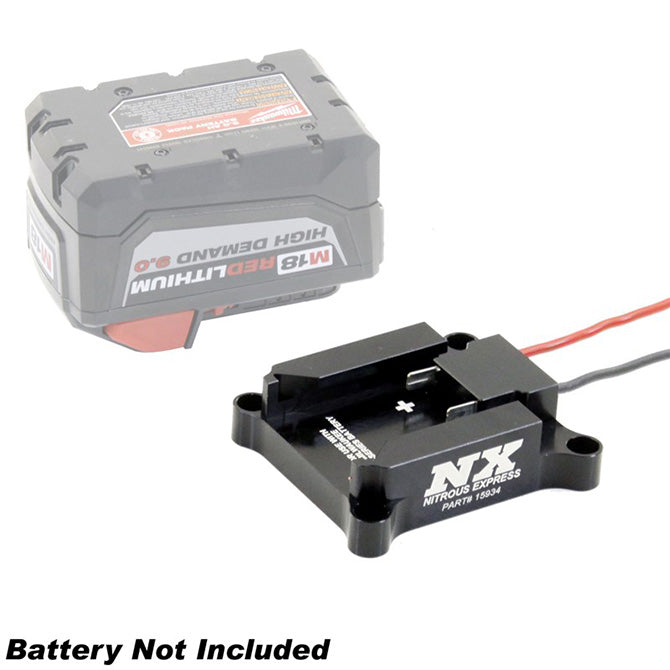 Stand Alone Battery Mount <br> Universal Fit