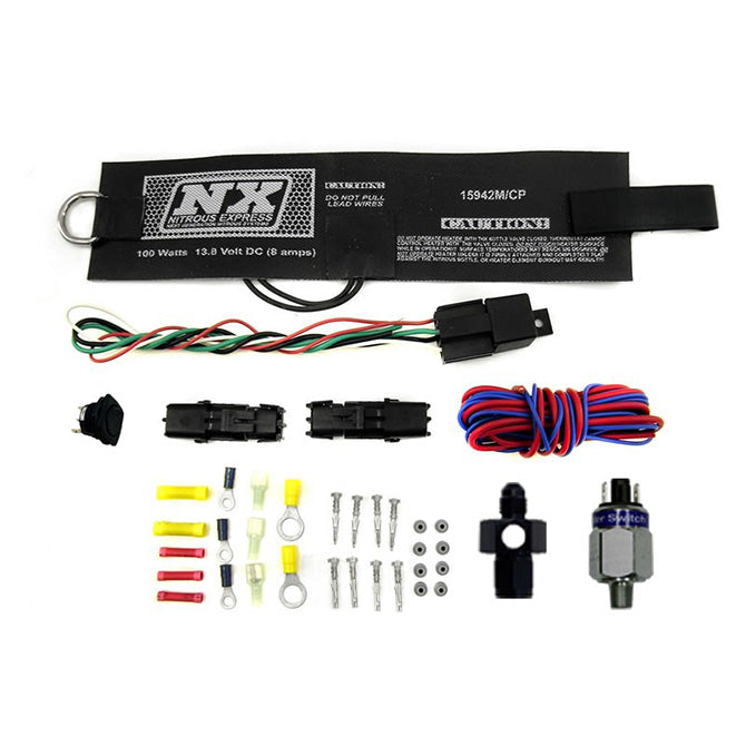 Motorcycle Fully Automatic Heater <br> 4AN 4Amps