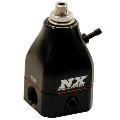 NX Billet Fuel Pressure Regulator Bypass Style <br> 30-100 PSI