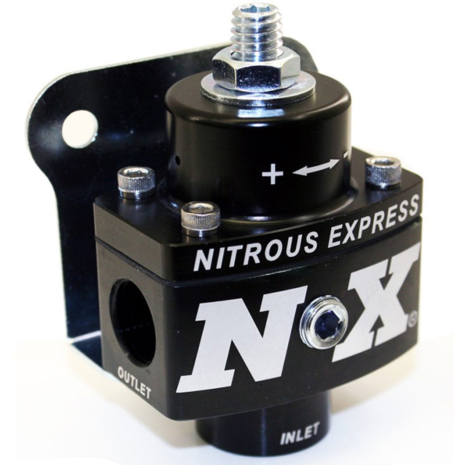 Fuel Pressure Regulator Non Bypass <br> Universal Fit