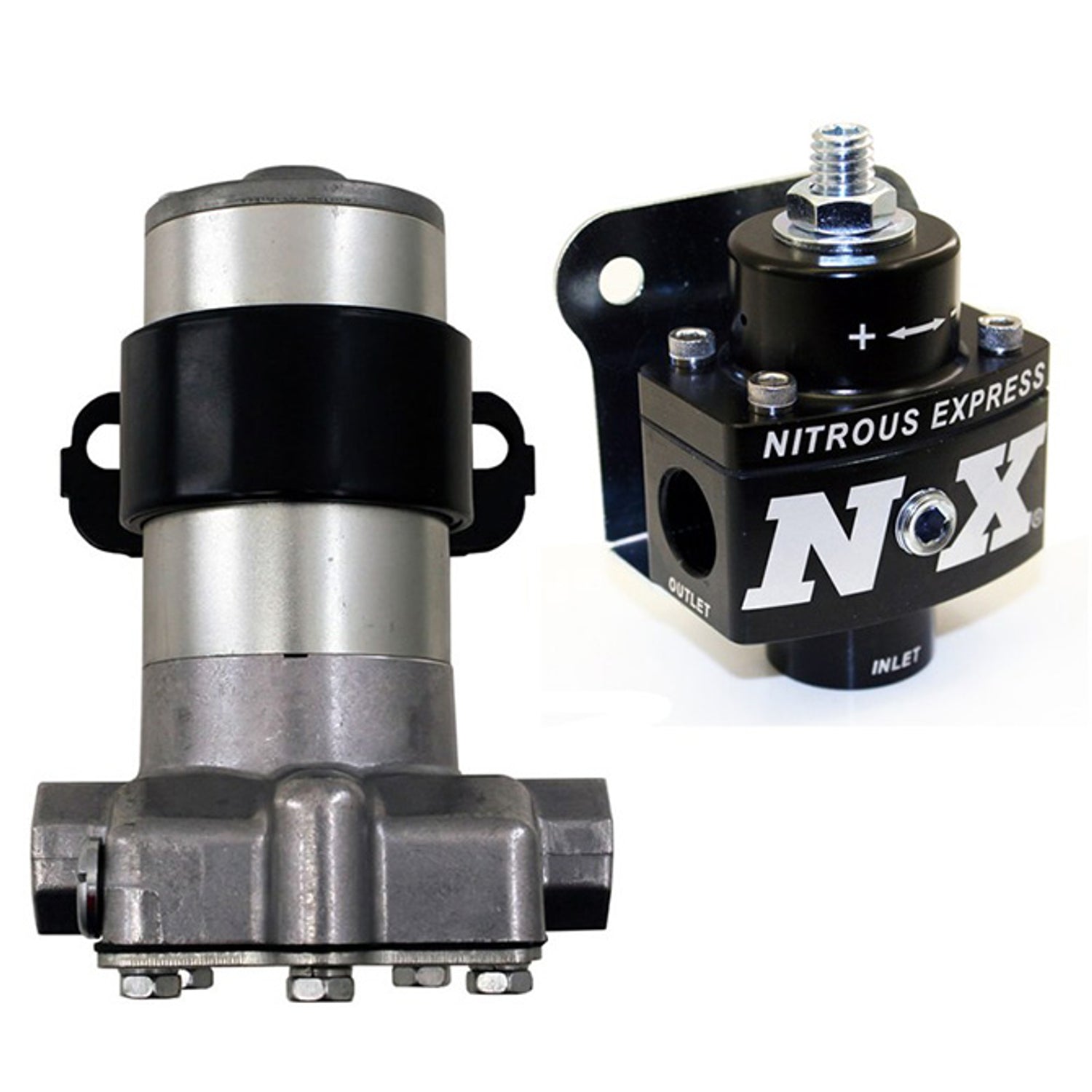 Fuel Pump and Non Bypass Regulator Combo <br> Universal Fit