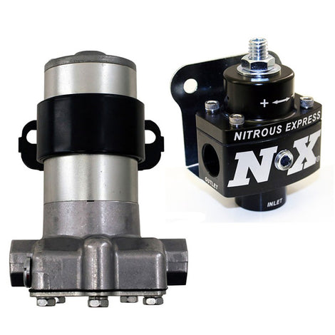 Fuel Pump and Non Bypass Regulator Combo <br> Universal Fit